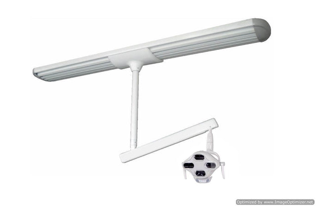 Flight Torch LED Single Track Mount Light - 3Z Dental (4952205623341)