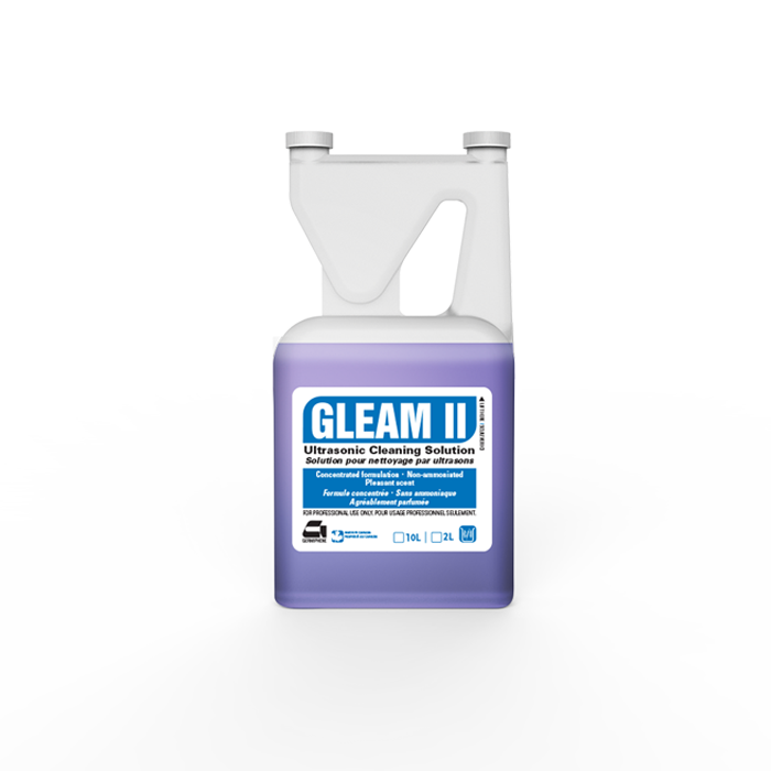 Gleam II Ultrasonic Clean Solution 2L (4951965138989)