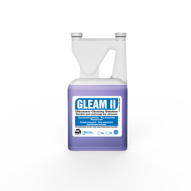 Gleam II Ultrasonic Clean Solution 2L (4951965138989)