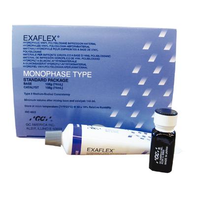 EXAFLEX Vinyl Polysiloxane Impression Material, Standard Package Tubes (4951918379053)