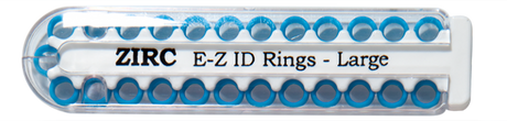 E-Z ID Rings Large (25pk) - 3Z Dental