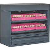 CAD/CAM Block Lockers with Internal Organizers - 3Z Dental