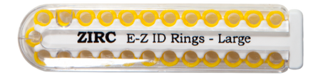 E-Z ID Rings Large (25pk) - 3Z Dental