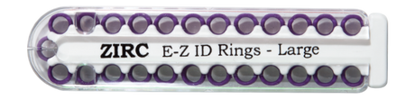 E-Z ID Rings Large (25pk) - 3Z Dental