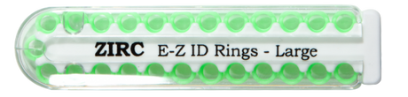 E-Z ID Rings Large (25pk) - 3Z Dental