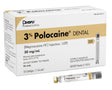 3% Polocaine Dental Mepivacaine HCl injection, USP – 1.8 ml Cartridge, 50/Pkg - 3Z Dental (4961975140397)