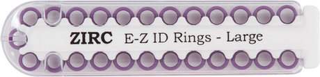 E-Z ID Rings Large (25pk) - 3Z Dental