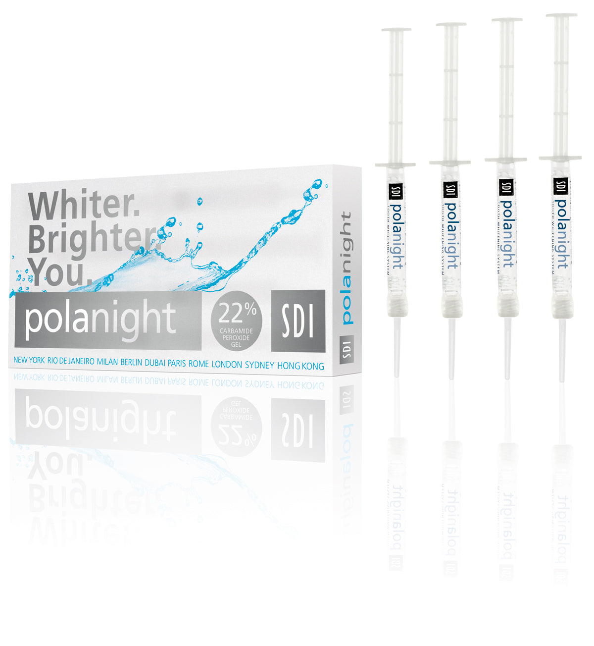 Polanight Tooth Whitening System 1.3g Syringe (4951728226349)