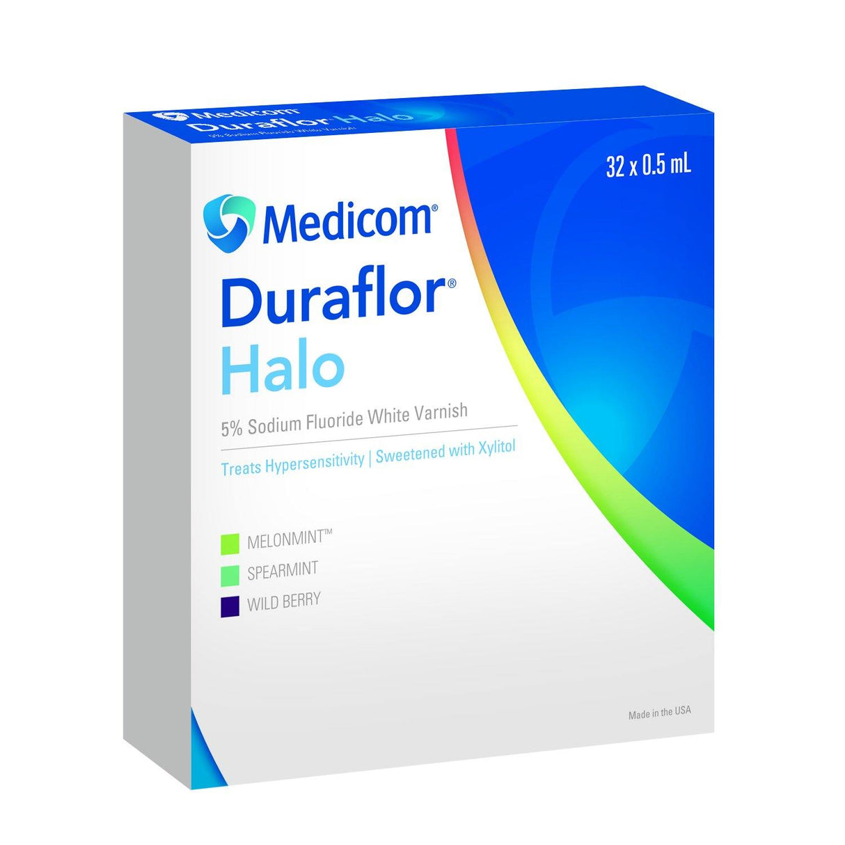 Duraflor Halo – 5% Sodium Fluoride Varnish – Unit Dose - 3Z Dental