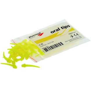 Yellow Intraoral Tips, 48/Pkg