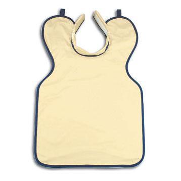 Lead Apron. Kids Size with Collar Beige - 3Z Dental (4952133402669)