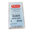 Reamers – 25 mm, 6/Pkg - 3Z Dental