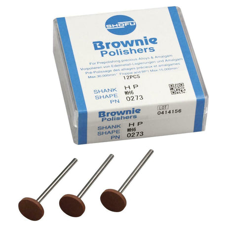 Brownie Polishers – HP, Pre-Polishing, 12/Pkg - 3Z Dental (4951892230189)