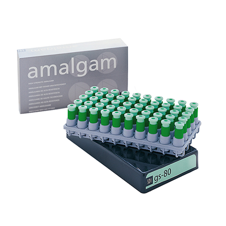 GS-80 Amalgam Capsules - 3Z Dental (5417963389092)