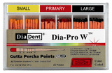 Dia-PRO W Gutta Percha - Spill Proof 60 pts/box - 3Z Dental