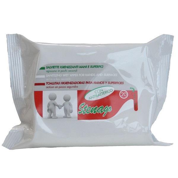 Antibacterial Sanitizing Wet Wipes - 3Z Dental (5422461911204)