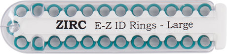 E-Z ID Rings Large (25pk) - 3Z Dental