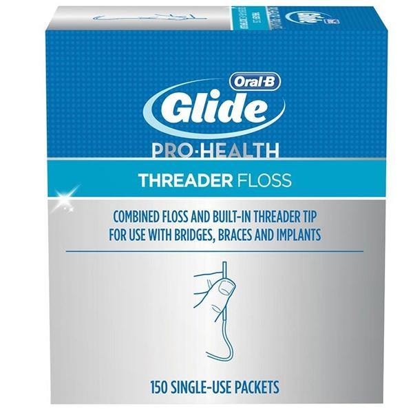 Glide Threader Floss 150/Box Buy 4 Get 1 FREE - 3Z Dental (4952050008109)