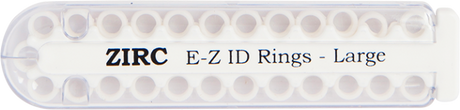 E-Z ID Rings Large (25pk) - 3Z Dental