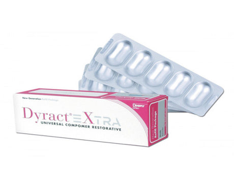 Dyract eXtra Compules 20 x 0.25g/pkg - 3Z Dental (4961993556013)